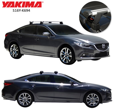 Mazda 6 yakima roof racks